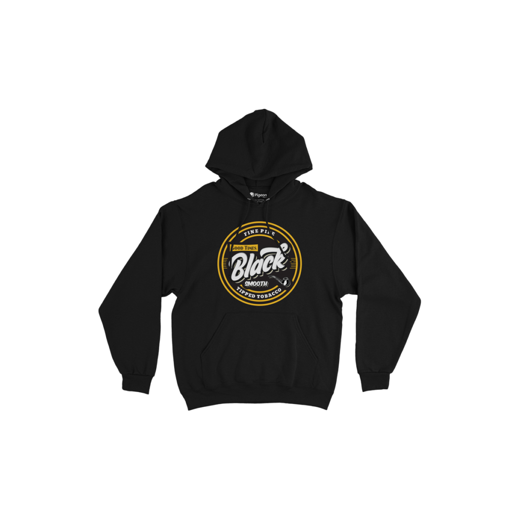 Black Smooth Hoodie – Good Times Rewards