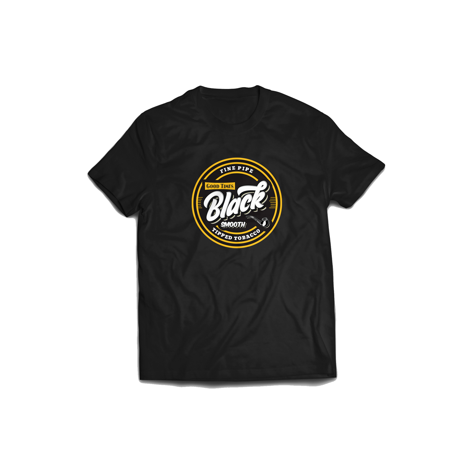 Black Smooth T-shirt – Good Times Rewards
