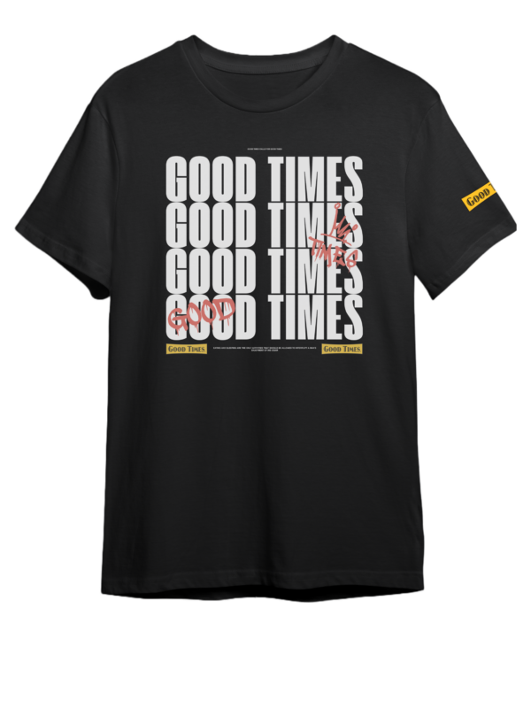 Graffiti Good Times T-Shirt – Good Times Rewards