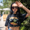 Vintage Good Times Logo T-Shirt - Image 2