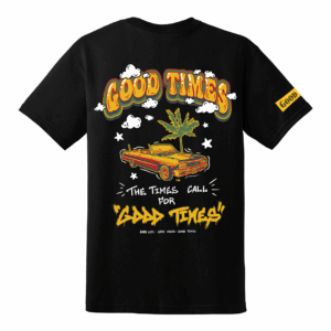 Vintage Good Times Logo T-Shirt