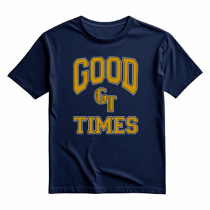 Good Times Varsity T-Shirt