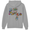 Good Times Grey Cartoon Hoodie - Image 2