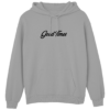 Good Times Grey Cartoon Hoodie