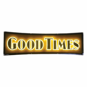 Good Times Sign Neon Sign
