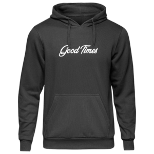 Good Times Cartoon Hoodie