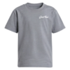 Good Times Cartoon T-Shirt- Grey
