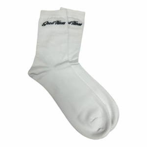 Good Times White Socks