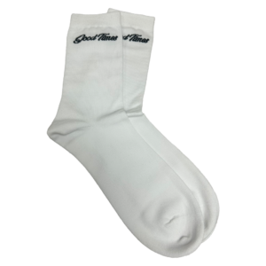 Good Times White Socks
