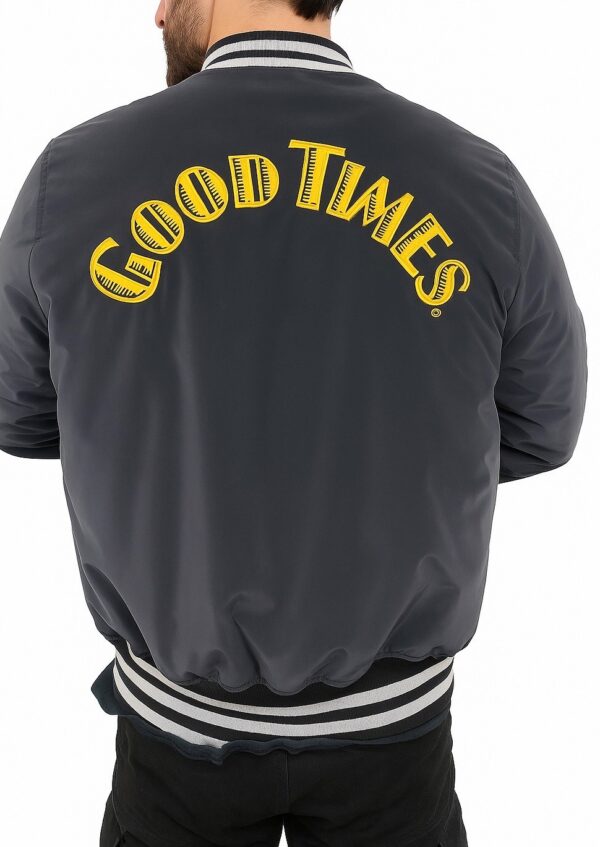 Good Times Varsity Jacket - Image 2