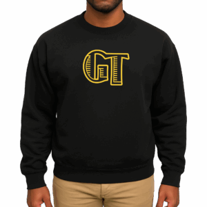 Good Times Letterman Crewneck