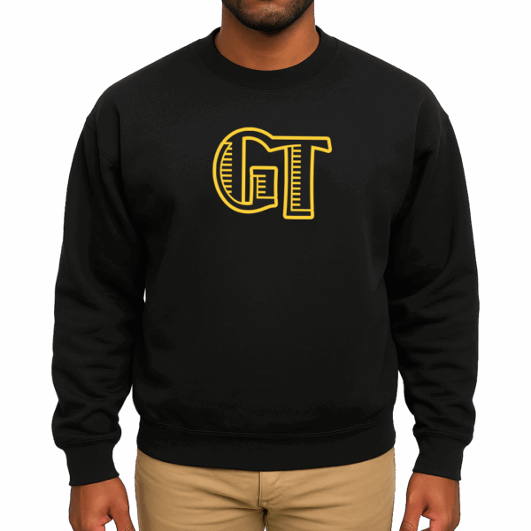 Good Times Letterman Crewneck