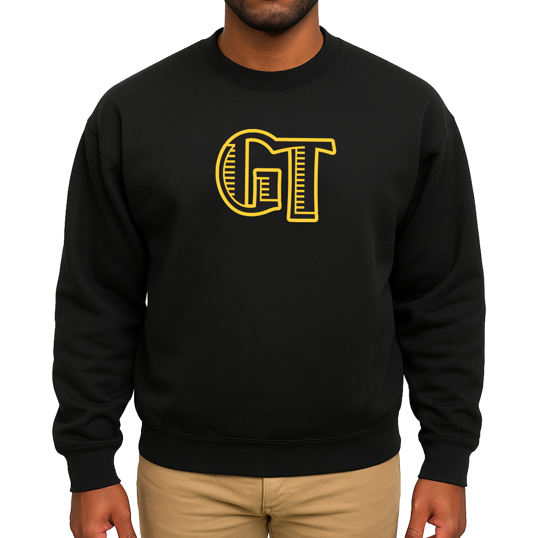 Good Times Letterman Crewneck