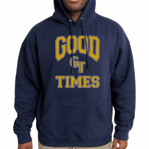 Good Times Varsity Hoodie