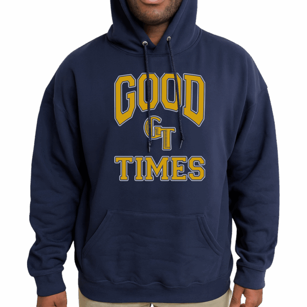 Good Times Varsity Hoodie