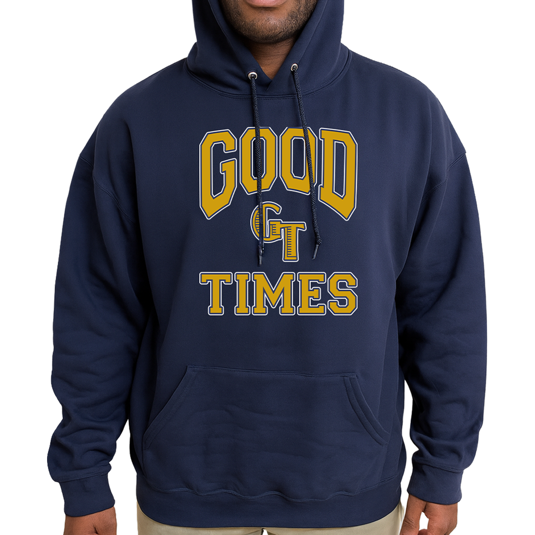 Good Times Varsity Hoodie