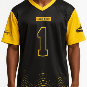 Good Times Football Jersey