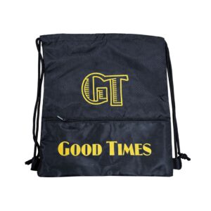 Good Times Drawstring Bag
