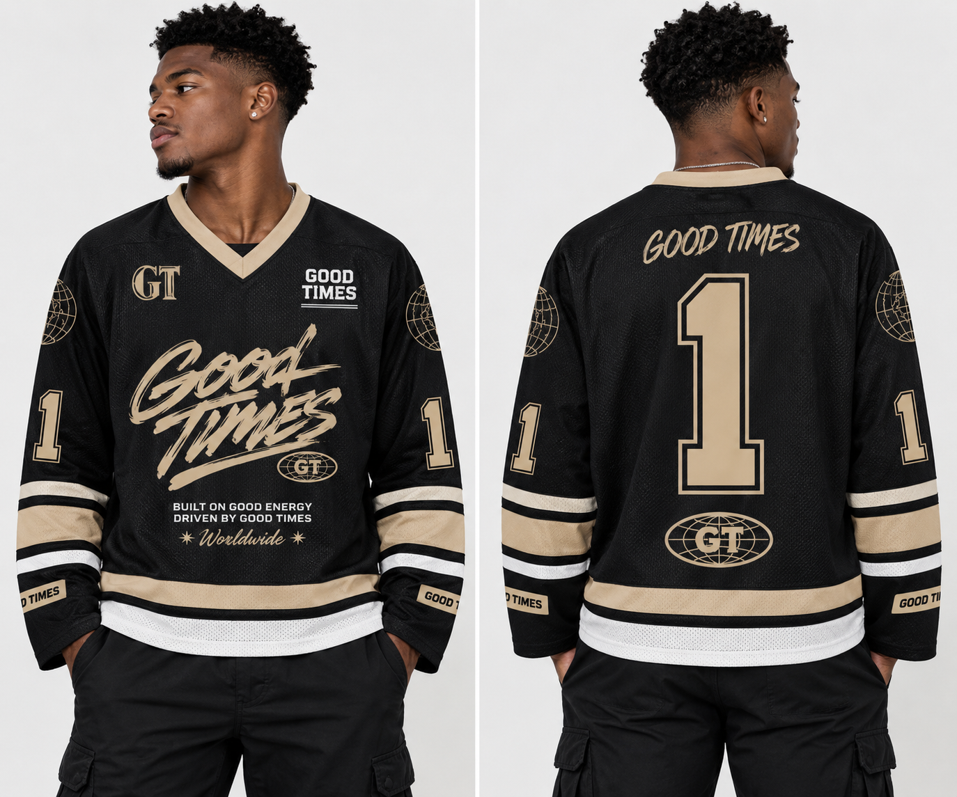 Good Times Hockey Jersey